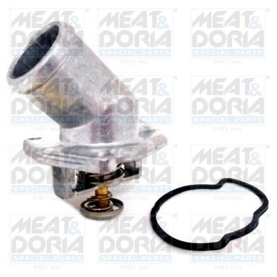 Thermostat, coolant